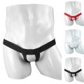 1/2Pcs Men Booster Bandage Enhancer Ball Lifter Jockstrap Kinky Underwear Briefs Solid Color Underpants Male Fashion New. 