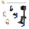 Game Controller Holder Remote Wall mount Bracket with headset Hanger Storage Stand For PS5,Xbox Series X,PS4,Xbox One,NS Switch. 