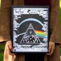 24x18 in | Pink Floyd Band Poster | Large Size Artwork Poster with Frame. 