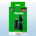 Product details of micom 4K android tv stick 2GB Ram 16GB Rom.