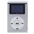 Mini USB Clip MP3 Player Video Screen Support 32GB Micro-SD TF Card.