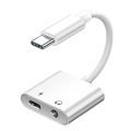 Type C Adapter USB C to 3. 5 mm Jack Audio Charger Splitter Type C Converter Charging Cable Extension Earphone Adapter. 