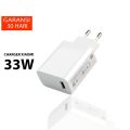 Xiaomi Mi 33W Turbo Fast Charger 10 MDY-11-EZ Xiaomi Charger 33W Type C Cable Quick Turbo Charge For Xiaomi Note 9 10 Pro 10S Redmi K20 Pro K30 Mi 11 Lite. 