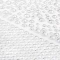 1725/2100pcs Clear Rhinestones Stickers Kids DIY Craft Self Adhesive Bling Gems Crystal Sticker Face Nail Scrapbook Decoration.