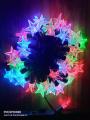 Star Shaped LED Light - Multi Color Decorative Light (28pc). 