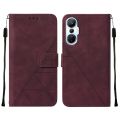 lthmy for Infinix Hot 20S / 20 Pro case slim Embossed PU Leather Flip Stand Wallet Card Slots Cover. 