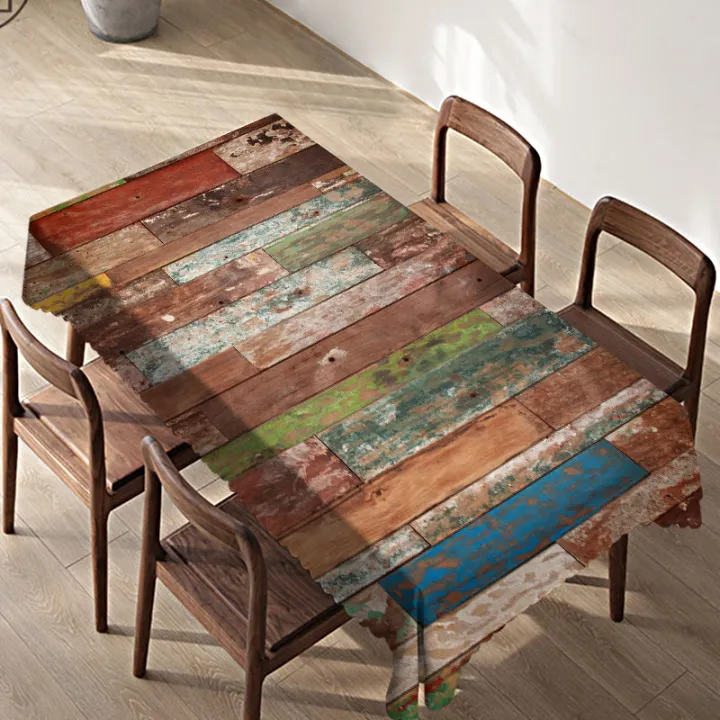 Cloth%20ginseng%20custom%20imitation%20three-dimensional%20wood%20strip%20printing%20tablecloth,%20waterproof%20and%20wear-resistant%20desk,%20dining%20tablecloth%20-%20Image%202