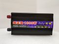 KOGEEK Pure Sine Wave Inverter 12V-220V 1000W Power Voltage  Converter Solar Car Inverters With LED Dis. 