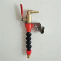 NCANRUI 2X Dust Remover Water Sprayer System Nozzle Coolant Misting Dust-Proof for Marble Brick Tile Cutting Machine Grinder.