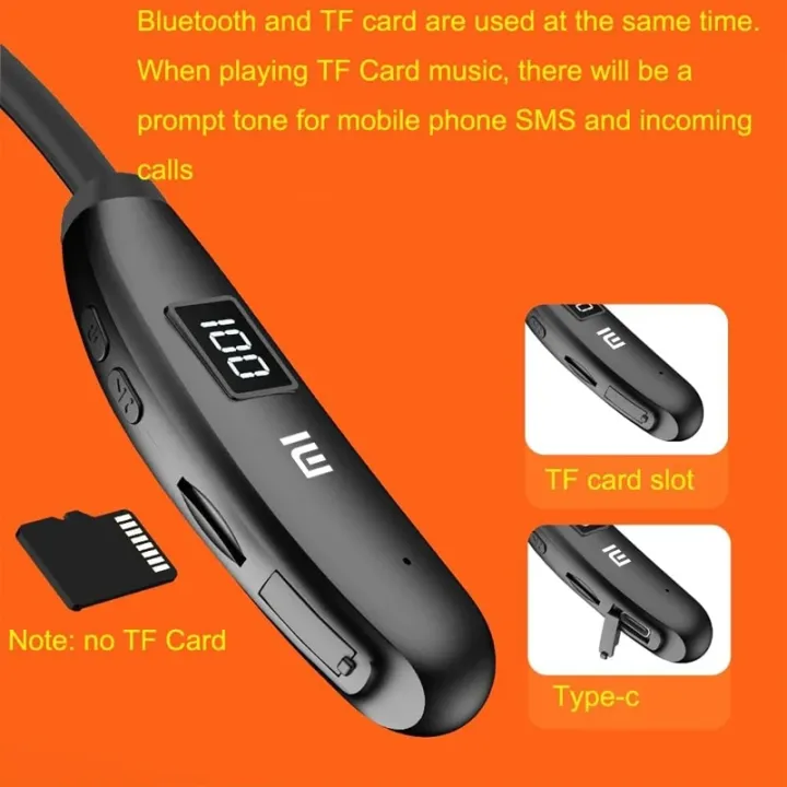 XIAOMI%20Wireless%20Headphones%20200%20Hours%20Playback%20Bluetooth%20Earphone%20Neckband%20Bass%20Sport%20Headphone%20Headset%20with%20Mic%20Waterproof%20Hifi%20-%20Image%203
