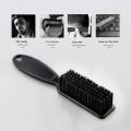 Plastic Handle Hairdressing Soft Hair Cleaning Brush Barber Neck Duster Broken Hair Remove Comb Hair Styling Tools Comb Barber.