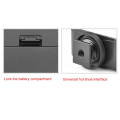 1 Piece Mini LED Video Light Photography 2W Dimmable for Camera Smartphone Laptop. 