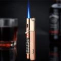 New Metal Windproof Torch Jet L2ighter BBQ Tools Blue Flame. 