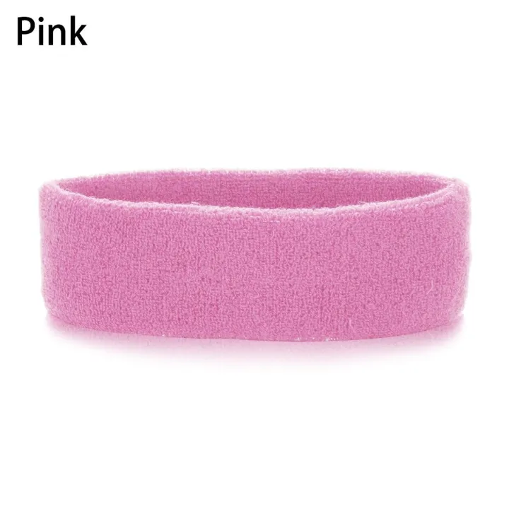 5210A%20Women/Men%20Tennis,%20Basketball%20For%20Yoga,%20Gym,%20Workout%20Running%20Terry%20Cloth%20Sports%20Headbands%20Athletic%20Sweat%20Bands%20Elastic%20Hair%20Bands%20Cotton%20Sweatband%20-%20Image%202