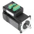 Driver Controller Kit digital stepper motor NEMA 23 integrated with signal processing chip DC24-48V closed loop for 3D. 