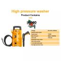 INGCO 1200W High Pressure Washer with Aluminium Wire Motor and Auto Stop System HPWR12008. 