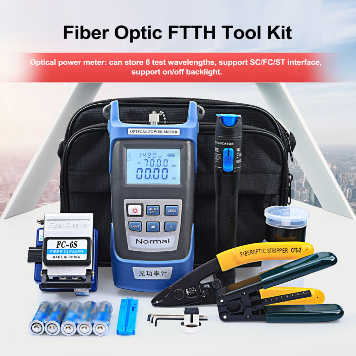 KOGEEK%20Fiber%20Optic%20FTTH%20Tool%20Kit%20Optical%20Power%20Meter%20Fiber%20Cleaver%20Wire%20Stripper%20Optical%20Fiber%20Cold%20Connection%20Tools%20Set%20with%20Storage%20Bag%20-%20Image%205