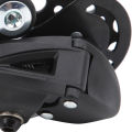 Romeng La 11 Speed Plastic Steel Mountain Bike Rear Derailleurs Cycling Shifter Bicycle Accessory. 