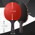 Stiga Professional Elite Table Tennis bat | Original 7-Ply Blade, Handmade in Sweden | For Beginners & Advanced Players | Lightweight & Durable Ping Pong Racket.