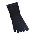 AONIJIE Merino Wool Sports Toe Socks Women Men Woolen Mini-Crew Five Finger Socks Quarter Toe Socks For Trail Run Marathon E4823.