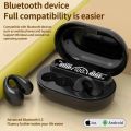 S16 Wireless Bluetooth Earphone Headphones Outdoor Sport Headset 5.3 With Charging Bin Display Touch Control Earbuds for Music.
