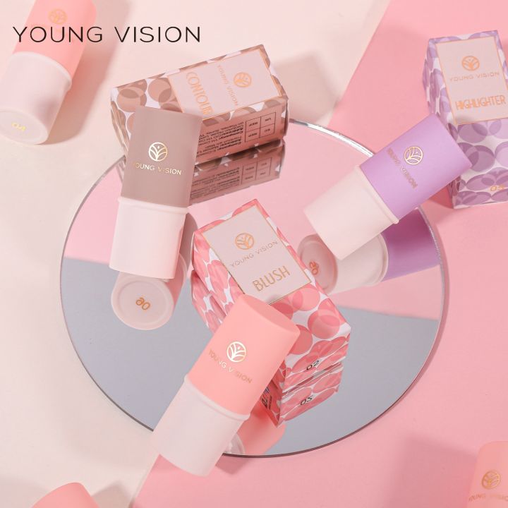 YOUNG%20VISION%20Multifunctional%20Makeup%20Stick%20for%20Lazy%20People%20High%20gloss%20Makeup,%20Rouge%20Matte%20Blush%20Stick,%206%20Colors%20Available%20-%20Image%204