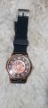 WRM10 - PU Leather Wrist Watch For Men - Brown.