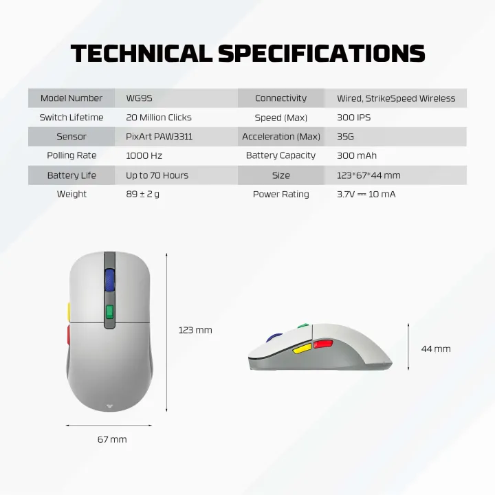 FANTECH%20WG9S%20Super%20Maxfit%20Wireless%20Gaming%20Mouse%20PixArt%20PAW3311%2012000DPI%20Improved%20Ultra-Grippy%20Coating%20Wired%20Mouse%20Macro%20Button%20Mice%20-%20Image%209