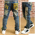 IENENS Boys Jeans Pants Child Denim Long Pants Spring Autumn Clothes 4-11 Years Kids Casual Trousers Young Boy Stretch Jeans. 