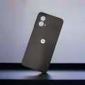For Motorola Moto G53 Stylish and Protective Logo Silicone Mobile Cover Casing-E_Store. 