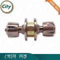 Premium Quality Round Lock High Security Antique Color New Kamranga Model Universal Wooden Door Lock. 