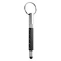 Mini Multifunction Ballpoint Pen Stylus 4 In 1 Metal Screwdriver Touch Screen Tool Pen Small Scale Keychain Pens Gift Accessory. 