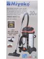 Miyako 1600 Watts Motor Power 3in1 Combo Stainless Steel Body Vacuum Cleaner MVC-1630L (Wet/Dry/Blow).