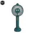 Portable Outdoor Travel Handheld Fan 2 in 1 Water Mist Fan USB Desktop Fan Portable Hydration Meter Mini Fan.