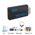 Wii To HDMI 1080P HD Converter Scaled Wii Signal To HDMI | NTSC / PAL Format | Game Enthusiast Adapter | For HDTV / Monitor / Projector. 