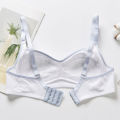 Growth Period Underwear Girl Student Girl Junior High School Girl Bra15Wireless Thin-Year-Old Bra High School Student17Years Old.