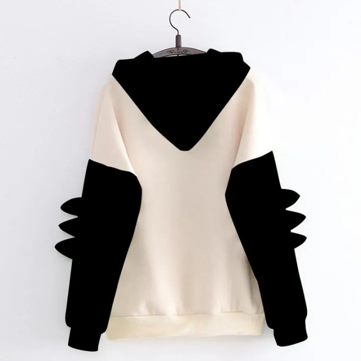 Dinosaur%20Oversized%20Cartoon%20Hoodie%20Women%20Fashion%20Sweatshirt%20Casual%20Print%20Korean%20Style%20Thicken%20Sweatshirt%20Winter%20dino%20hoodie%20Tops%20-%20Image%203