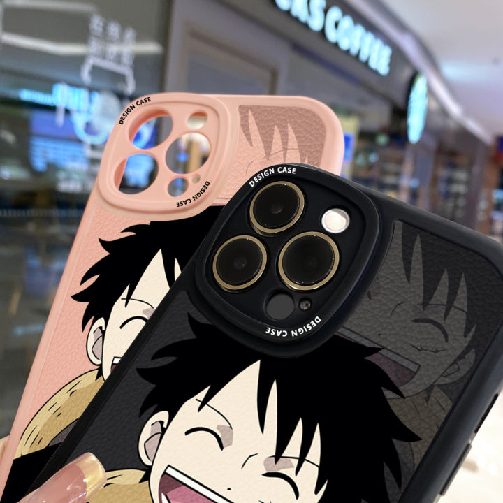 Hontinga%20for%20Samsung%20Galaxy%20A34%205G%20Back%20Cover%20PU%20Leather%20Happy%20Luffy%20Phone%20Case%20Soft%20Silicone%20Edge%20Mobile%20Cover%20-%20Image%206