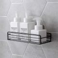 Toilet Storage Rack Bathroom Shelf No-Drill Shelf Shower Wall Mounted Shelf Bracket Bathroom Accessory Organizer Shampoo-Best Gadgets. 