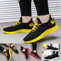 Large Size Summer Hypersoft Man Shoes Sport Male Sports Shoes Men Running Shoes Men Sneakers Men 2020 Black Yellow Walk GME-0298 Wearhouse. 