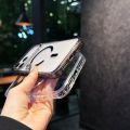 HOCE Clear Acrylic Magnetic Case for iPhone 17 Air 16 15 14 13 12 Pro Max Original Magnetic Wireless Charging Cover.