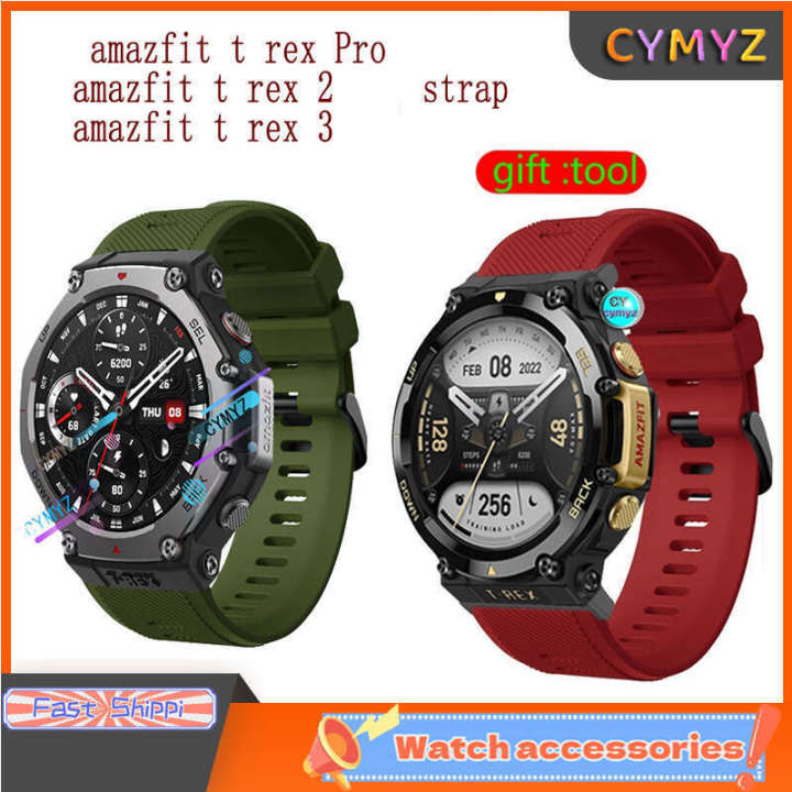 Suitable For Watch T Silicone Huami Trex Amazfit Rex T Rex Pro Casual Sports Replacement