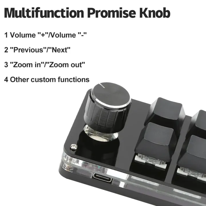USB%20Custom%20Keyboard%20Macro%203/6%20Key%201%20Knob%20Programming%20RGB%20Bluetooth%20Gaming%20Photoshop%20Hotswap%20Mini%20Mechanical%20BT%20Keyboard%20-%20Image%205