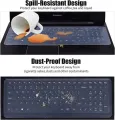 15.6 Inch Laptop Keyboard Protector - Transparent. 