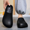 Original Men Clogs Slippers Comfort Mules Sandals Summer EVA Waterproof Non-slip Chef shoes Workers Outdoor Fishing Shoes. 