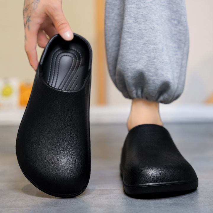 Original%20Men%20Clogs%20Slippers%20Comfort%20Mules%20Sandals%20Summer%20EVA%20Waterproof%20Non-slip%20Chef%20shoes%20Workers%20Outdoor%20Fishing%20Shoes%20-%20Image%205