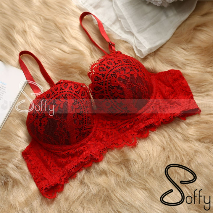 Soffy%20Soft%20Comfortable%20New%20Red%20Lace%20Inner%20Bra%20for%20Women%20and%20Sexy%20Girls%20-%20Image%204
