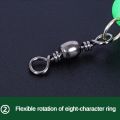 12 Size Fishing Net Trap Mesh Luminous Bead Netting Sea Fish Net Tackle Design Copper Shoal Cast Gill Feeder Fishing Trap.