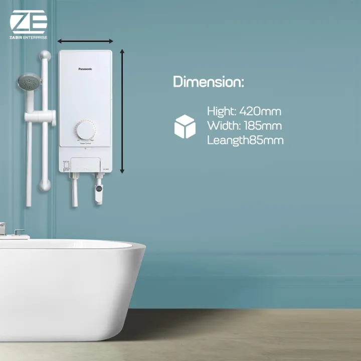 Panasonic%20Instant%20Water%20Heater%20Antibacterial%20Home%20Shower,%20DH-3MS1%20-%20Image%207