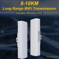 Comfast 5Ghz 300Mbps Wireless Outdoor Router CPE Bridge 3KM/5KM Long Range Wifi Signal Extender Access Point /Amplifier. 